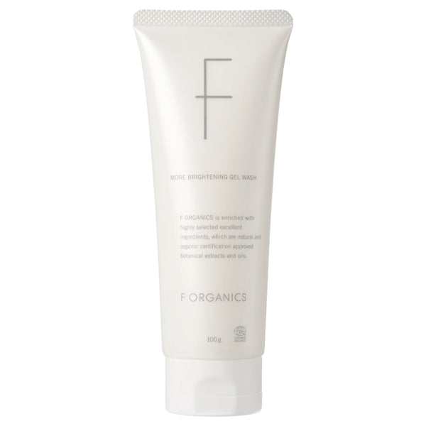 F Organics More Brightening Gel Wash, 100g