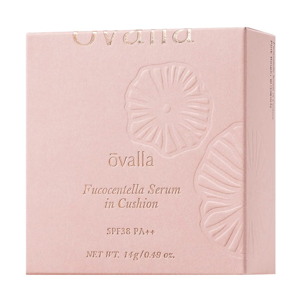 Fucocentella Serum In-Cushion, SPF38, PA++, Main Unit, Case, Pink Beige, 14g