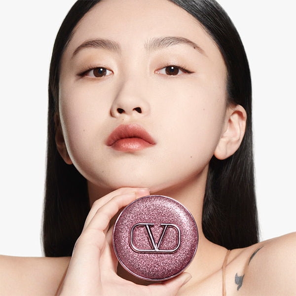 VALENTINO BEAUTY GO Cushion Pink in Rome Edition, Case, 1 piece