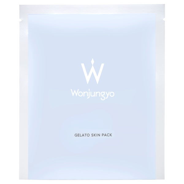 Wonjungyo Gelato Skin Pack, 4 sheets×4 packs