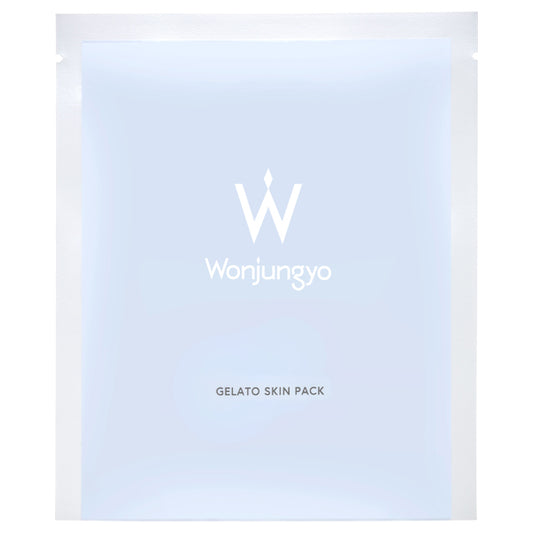 Wonjungyo Gelato Skin Pack, 4 sheets×4 packs
