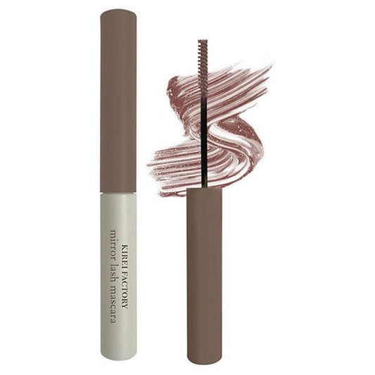 Kirei Factory Shining Angel Mascara Mirror Lash Mascara Shade (03 London Tan)