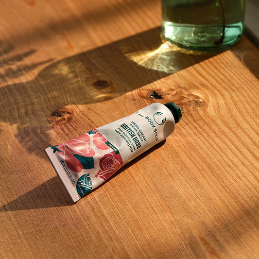 THE BODY SHOP Hand Cream BR (British Rose), 30ml