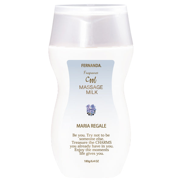 FERNANDA Cool Massage Milk, 180ml (Maria Regale)