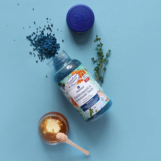 DRESDNER ESSENZ Bath Salts with Epsom Salt Thyme & Lavender 600, 600g