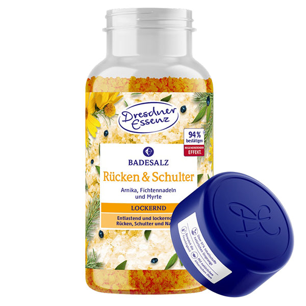 DRESDNER ESSENZ Bath Salts with Epsom Salt Arnica & Myrtle 600, 600g