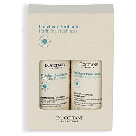 L'Occitane Pure Freshness Trial Set, 75ml+75ml