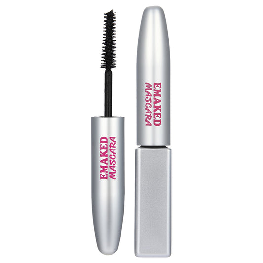 Mizuhashihojyudo Pharmaceutical Emaked Mascara (01 Natural Black), 6g