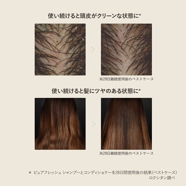 LOCCITANE Pure Fresh Combo, 500ml+500ml