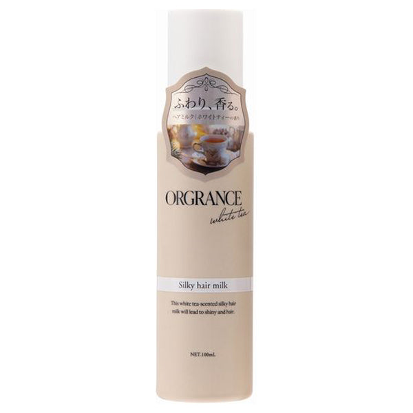 ORGRANCE Silky Hair Milk (White Tea), 100ml