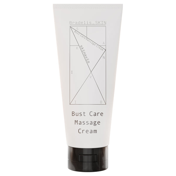Bradelis Bust Care Massage Cream, 200g, Wild Rose Scent