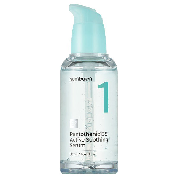 Numbuzin No.1 Galvanic Pantothenic Soothing Serum, 50ml
