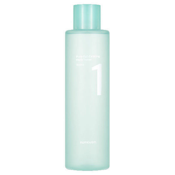 Numbuzin No. 1 Green Herb Rich 93% Skin Conditioning Toner, 300ml