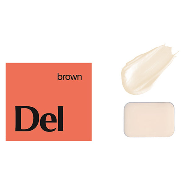 msh Control by Eye Balm, Refill, Del Brown, 10g