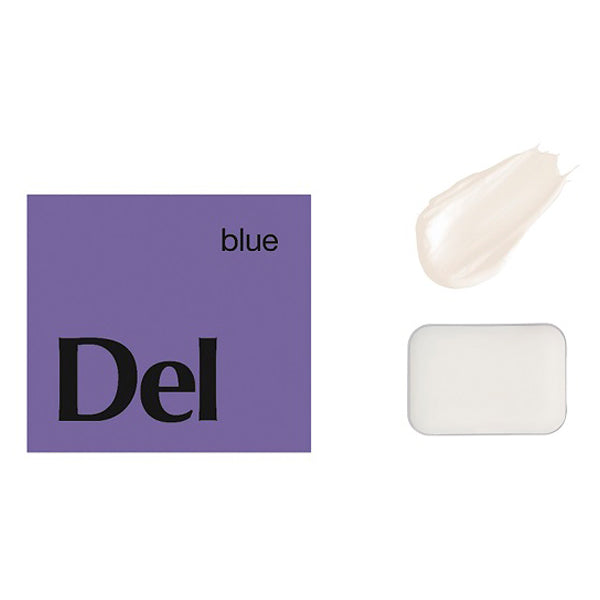 msh Control by Eye Balm, Refill, Del Blue, 10g