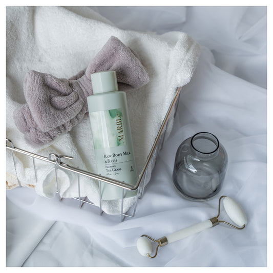 SWATi Raw Body Milk & Bath (Tea Grass), 200ml