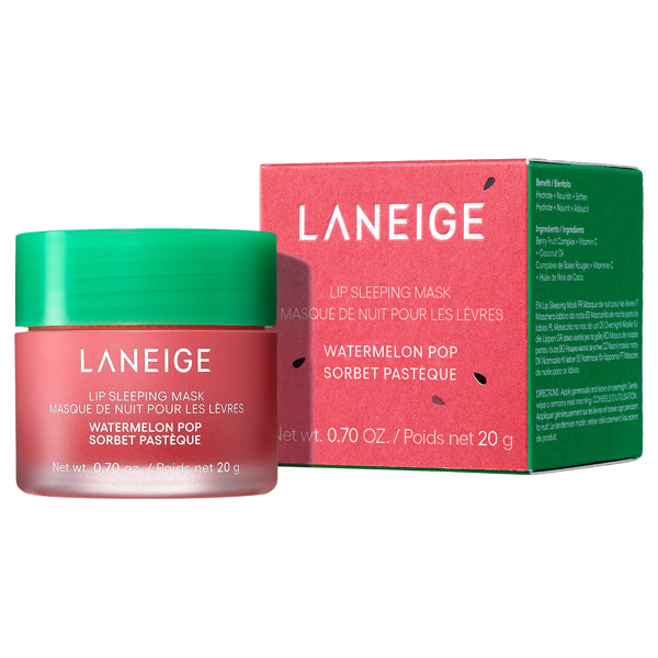 Lip Sleeping Mask Watermelon, 20g, Watermelon