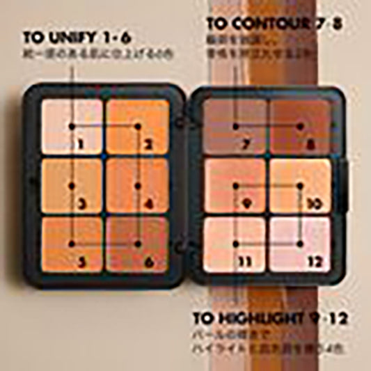 MAKE UP FOR EVER HD Skin Sculpting Palette, 27.2g