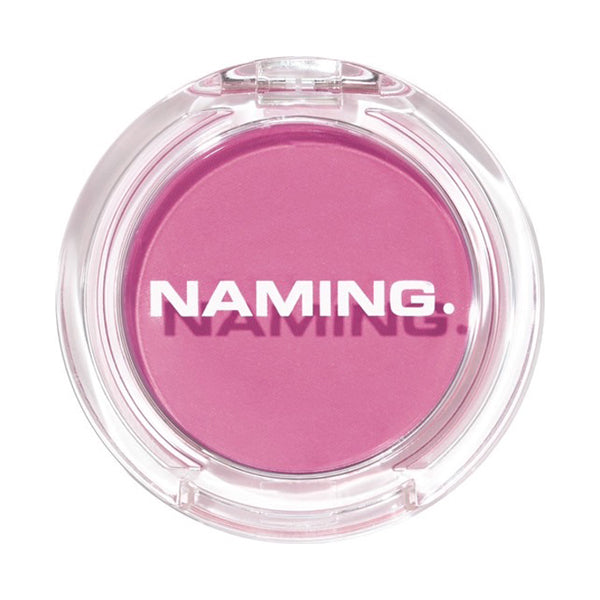 NAMING. Fluffy Powder Blush, 06, 3.2g