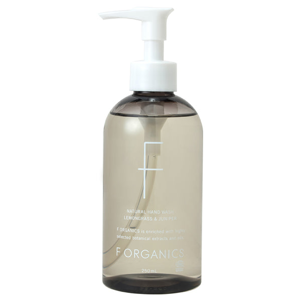 F ORGANICS Natural Hand Wash N, 250ml (Lemongrass & Juniper)