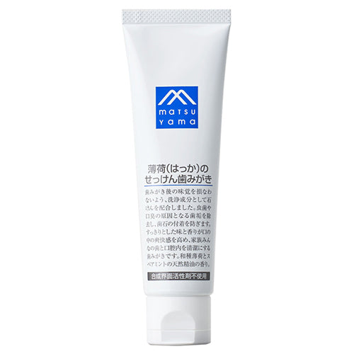 M-mark Series Peppermint Soap Toothpaste, 90g