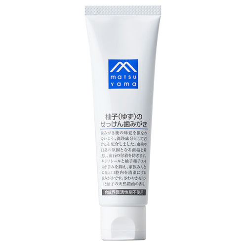 M-mark Series Yuzu Soap Toothpaste, 90g