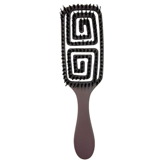 SHOBIDO Spring Fit Brush Natural Bristle Mix