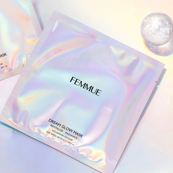 Dream Glow Mask (RR), 32ml x 6 sheets