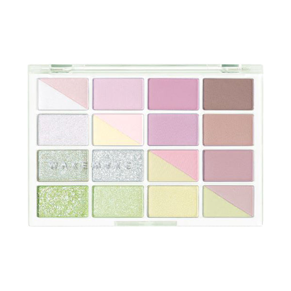 Wakemake Soft Blurring Eye Palette (17 Lime Crush Blurring)