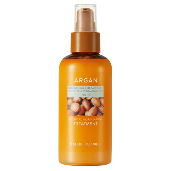 Nature Republic Argan Essential Hair Milk (160ml)
