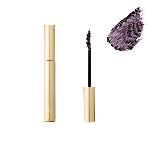 SNIDEL BEAUTY Curl Lock Mascara, 01 Cassis Black