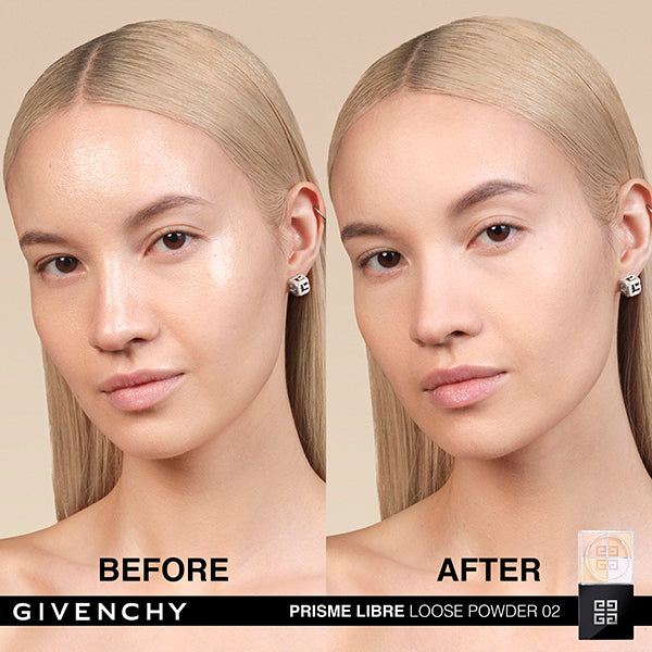 Givenchy Prism Libre (No.02 White Satin)×4