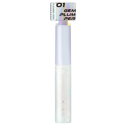 KiSS Gem Plumper (Limited Edition, 01 Pleiades Snow)
