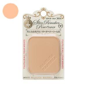 Majolica Majorca Skin Remaker Pore Cover SPF18 / (Ochre10), 10g