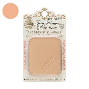 Majolica Majorca Skin Remaker Pore Cover SPF18 / (Ochre20), 10g