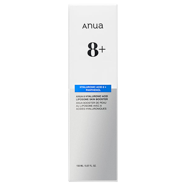 Anua 8 HYALURONIC ACID LIPOSOME SKIN BOOSTER, 150ml, Fresh