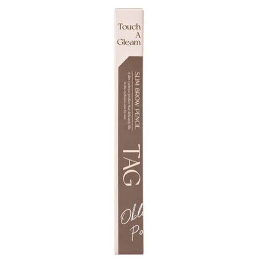 TAG Slim Eyebrow Pencil (02 Ash Brown), 0.06g