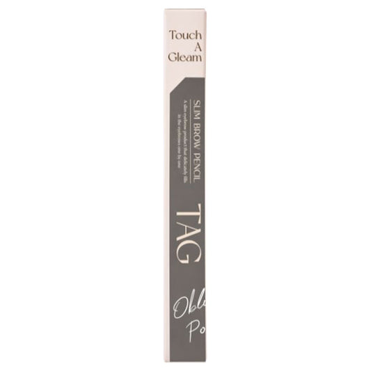 TAG Slim Eyebrow Pencil (01 Dark Brown), 0.06g