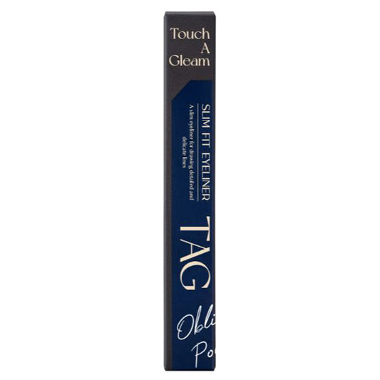 TAG Slim Fit Eyeliner (01 Ash Black), 0.05g
