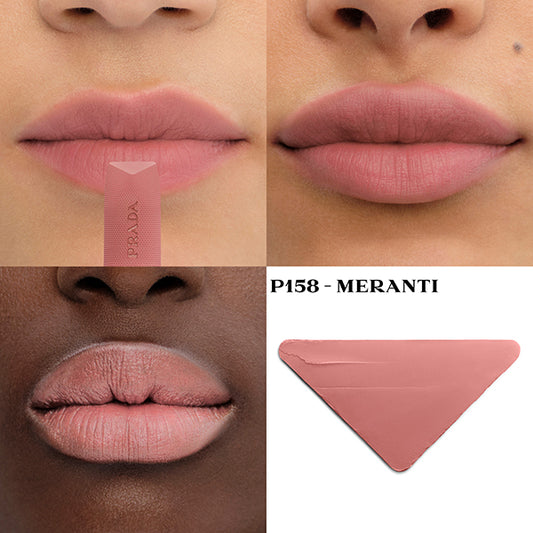 Prada Beauty Monochrome Weightless Lip Color Smooth Nylon (P158 Meranti)
