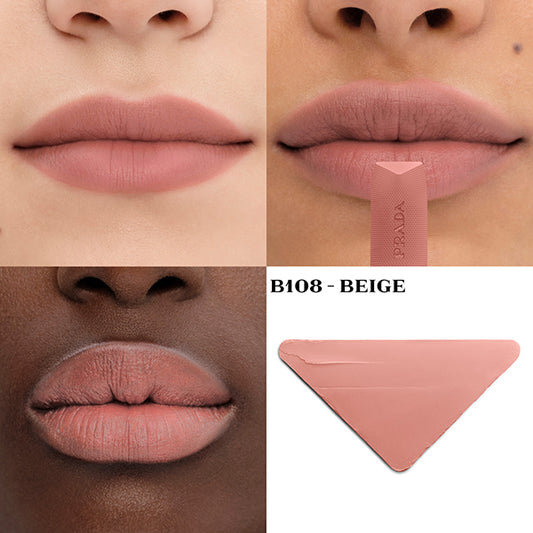 Prada Beauty Monochrome Weightless Lip Color Smooth Nylon (B108 Beige)