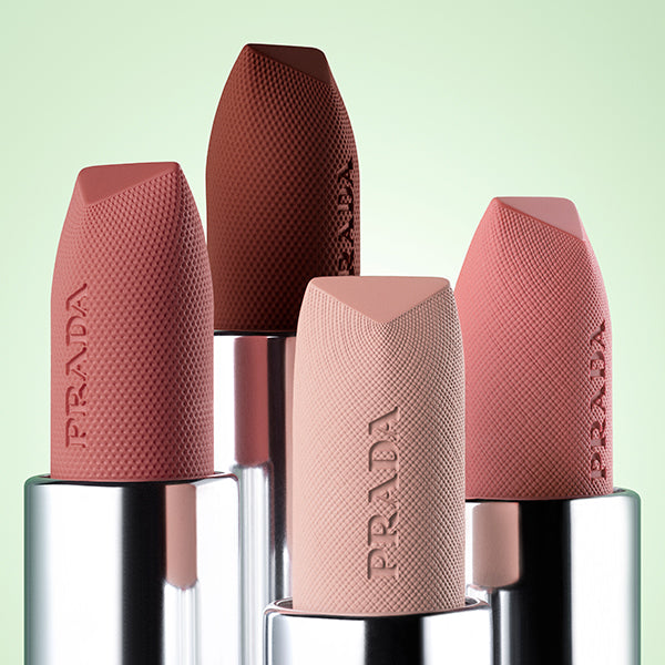 Prada Beauty Monochrome Weightless Lip Color Smooth Nylon (B108 Beige)