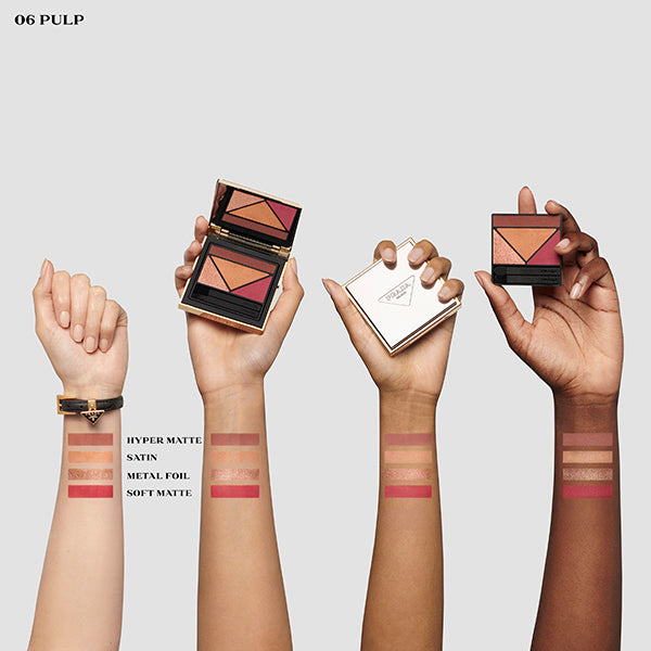 Prada Beauty Dimensions Multi-Effect Eyeshadow (06 Pulp)