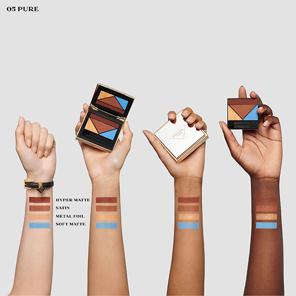 Prada Beauty Dimensions Multi-Effect Eyeshadow, 05 Pure