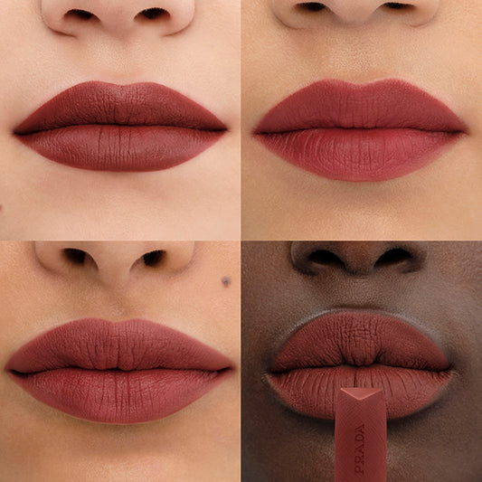 Prada Beauty Monochrome Weightless Lip Color Matte Leather (B03 Mahogany)
