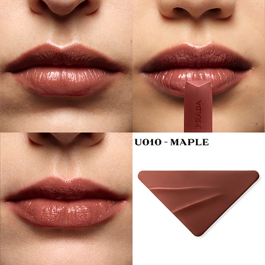 Prada Beauty Lip Balm Optimizing Care (U010 Maple)