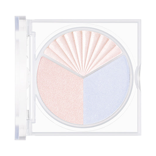 PERIPERA V Highlighter Set, 02 Clear Flash, 2.2g, 1 tube (6g)