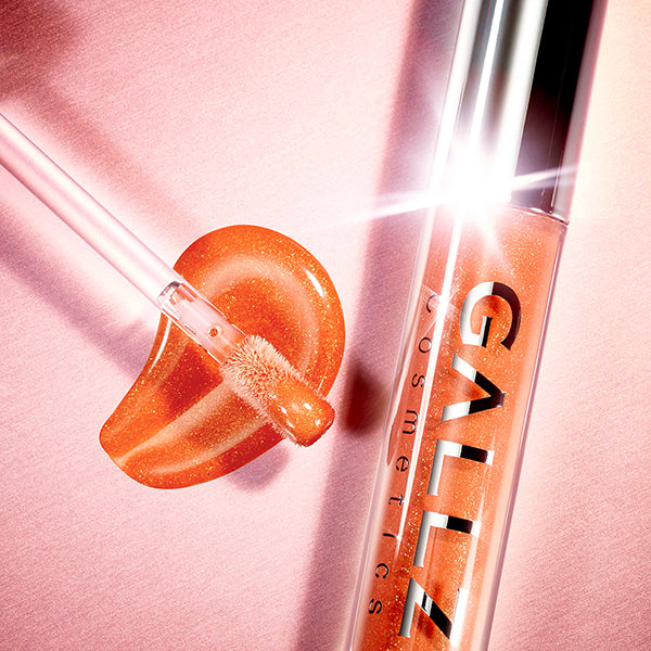 Flash-worthy gloss, 03 Miyabi BEIGE, 2.8g, Light grapefruit scent