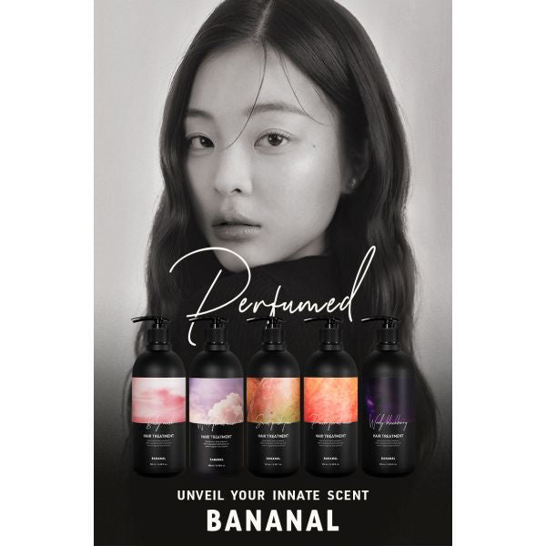 BANANAL Perfumed Hair Treatment (Baby Musk), 500ml