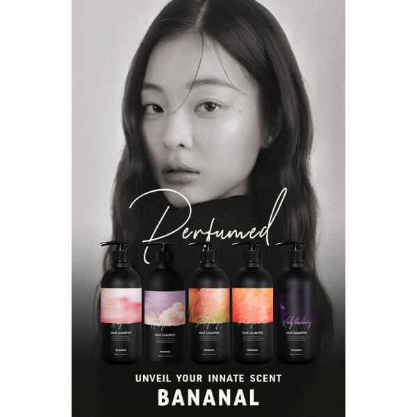 BANANAL Perfumed Hair Shampoo (White Floral Musk), 500ml